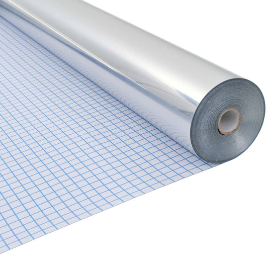 Self-adhesive foil with mirror effect, 0.9x20 m