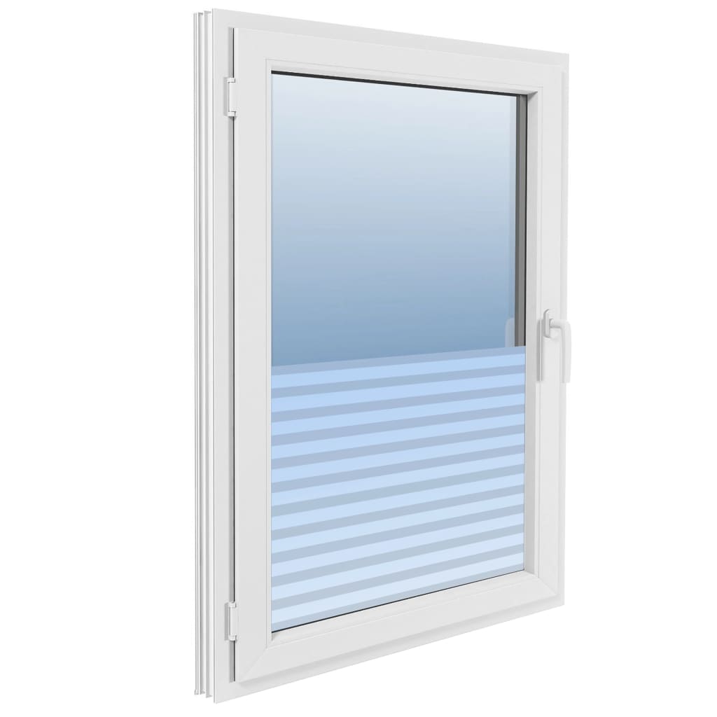 Matt self-adhesive window film strips 0.9 x 5 m