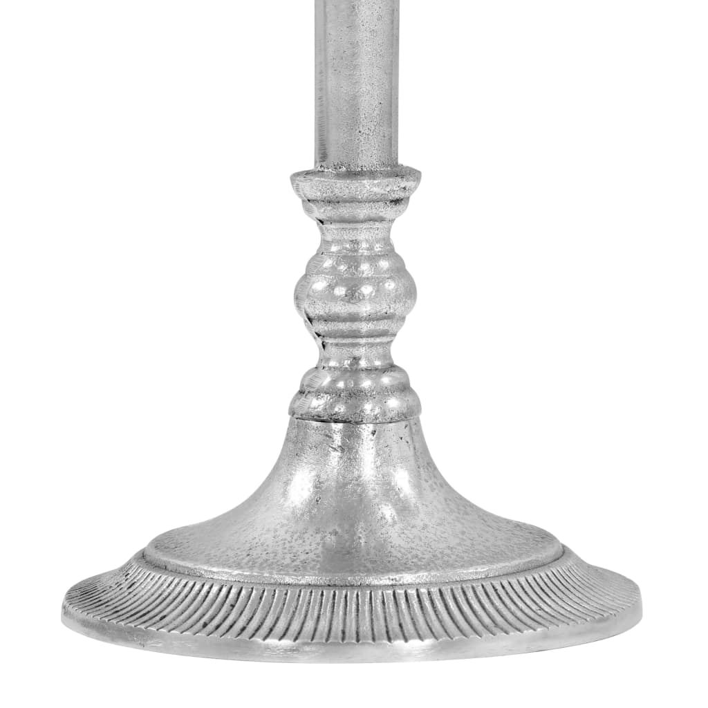Champagne shaker, silver, 39 x 29 x 71 cm, aluminum