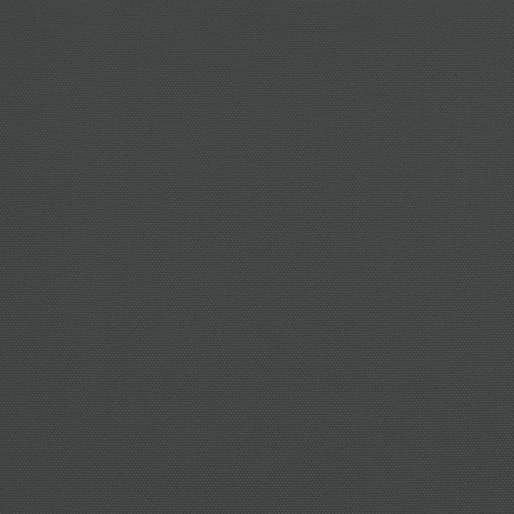 Umbrelă de soare exterior cu LED & stâlp de oțel antracit 300cm