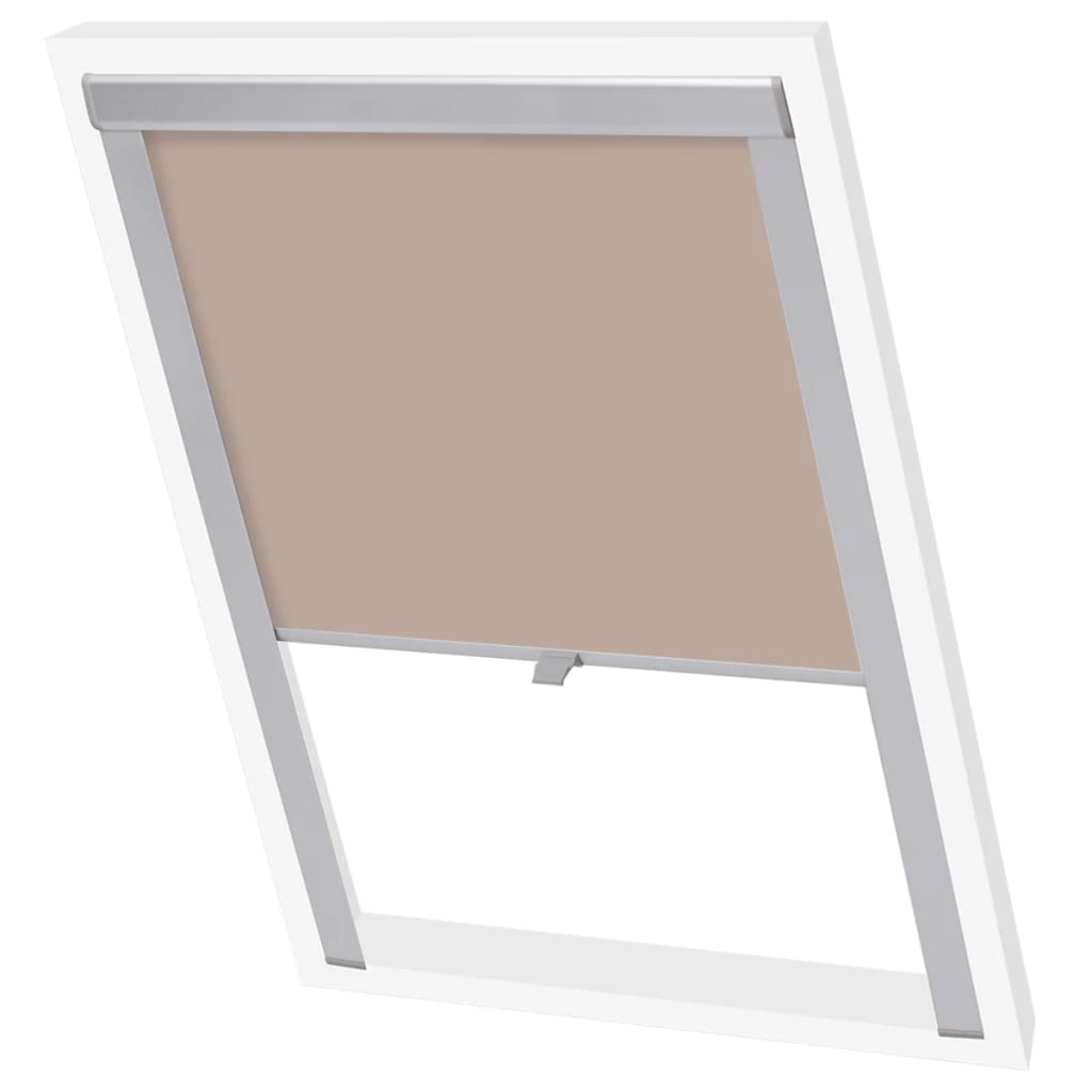 Opaque roller blind, beige, MK08