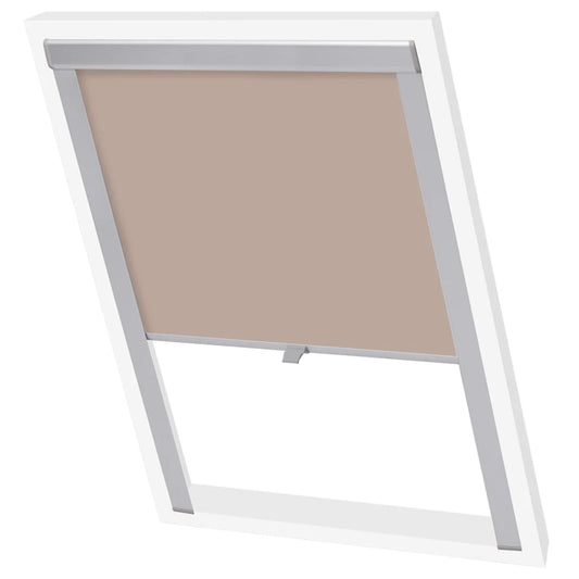 Opaque roller blind, beige, MK08