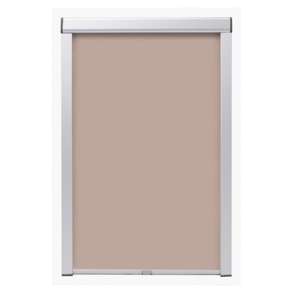 Opaque roller blind, beige, MK08