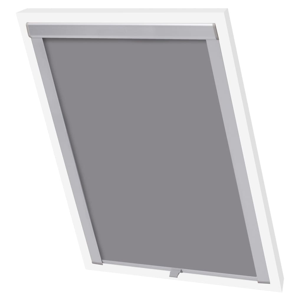 Opaque roller blind, grey, MK08
