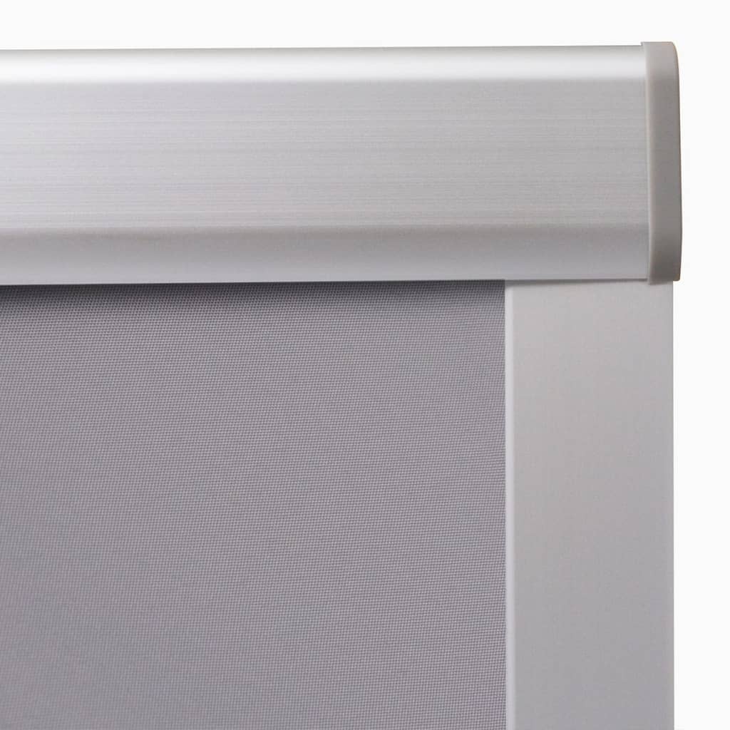 Opaque roller blind, grey, MK08