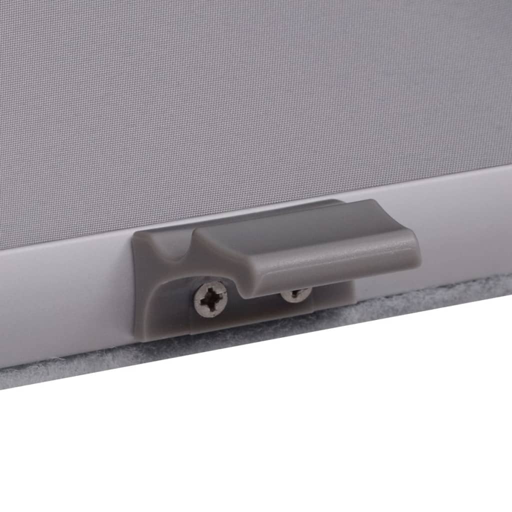 Opaque roller blind, grey, MK08