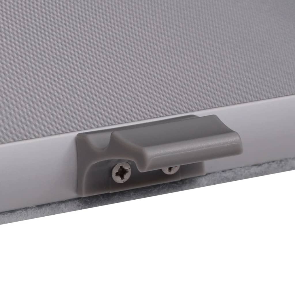 Opaque roller blind, grey, UK08