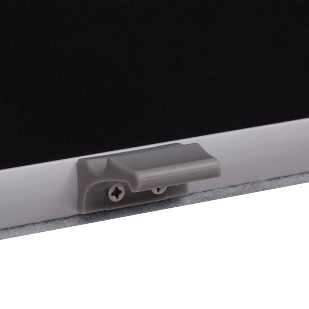 Opaque roller blind, black, FK06