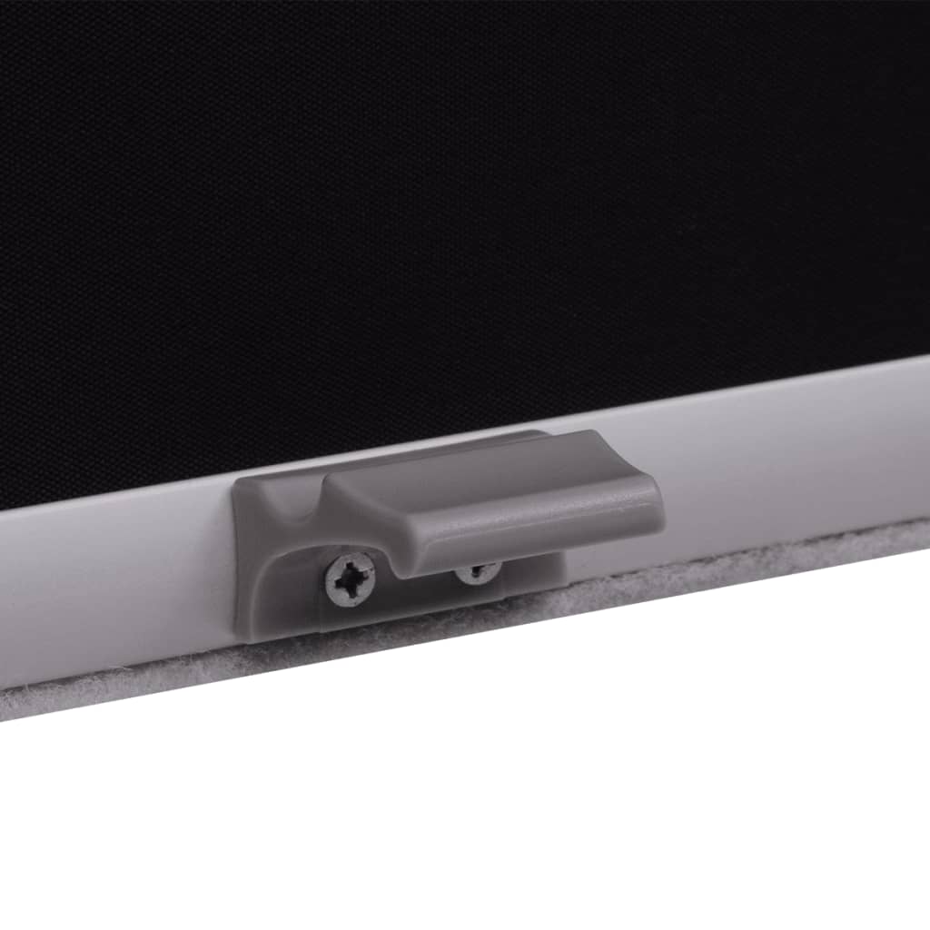Opaque roller blind, black, PK08