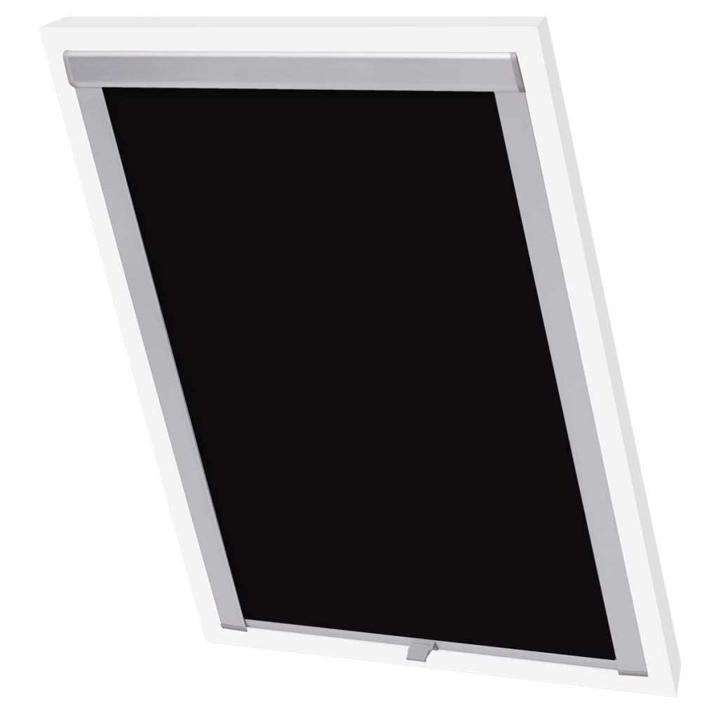 Opaque roller blind, black, SK06