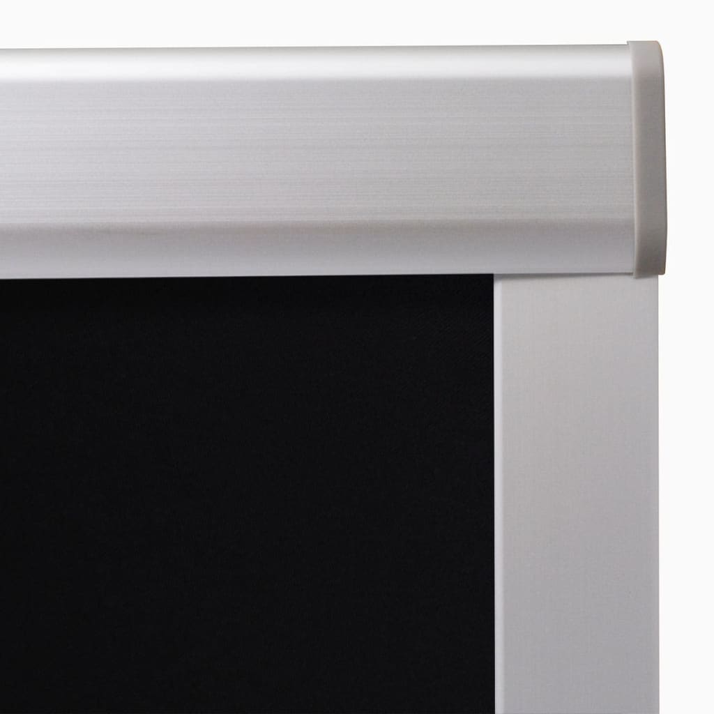 Opaque roller blind, black, SK06