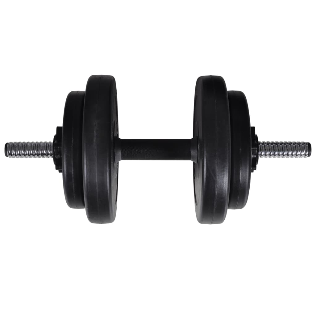 Strength tower with set of barbells and dumbbells 60.5 kg