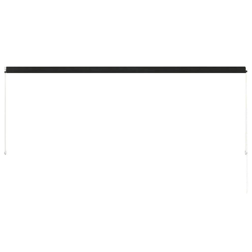 Copertină retractabilă, antracit, 350 x 150 cm