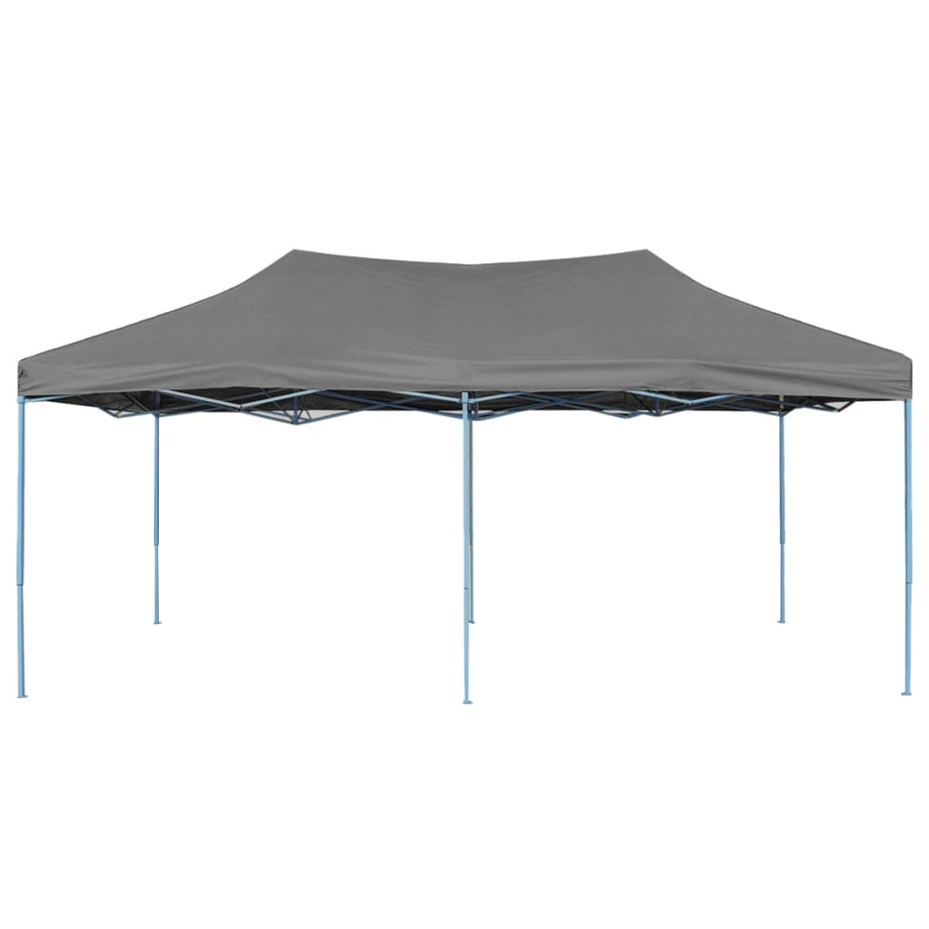 Cort de petrecere pliabil, antracit, 3 x 6 m