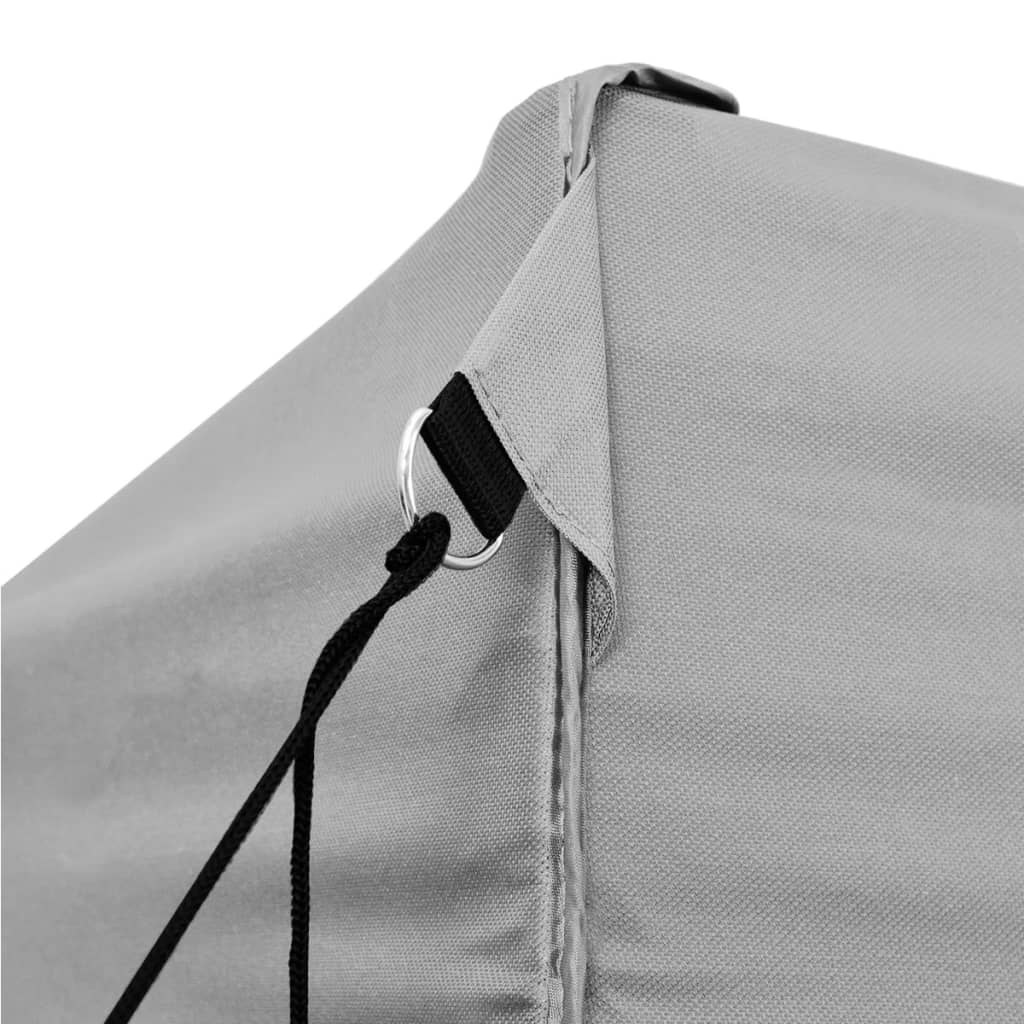 Cort de petrecere pliabil, antracit, 3 x 6 m
