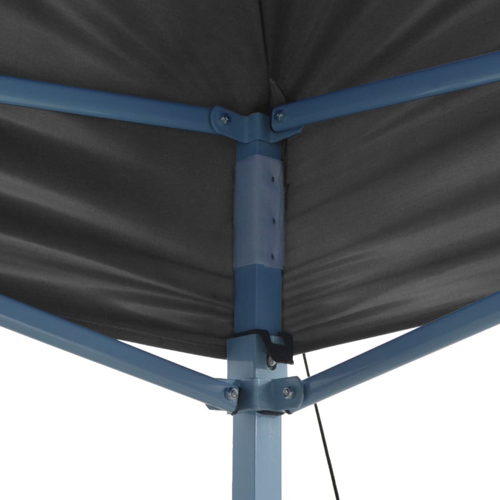 Cort de petrecere pliabil, antracit, 3 x 6 m