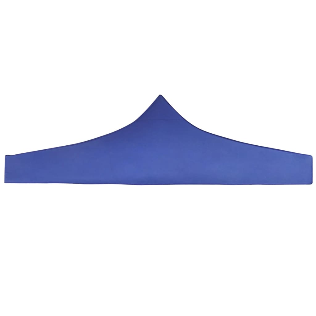 Party tent roof, blue, 3 x 3 m