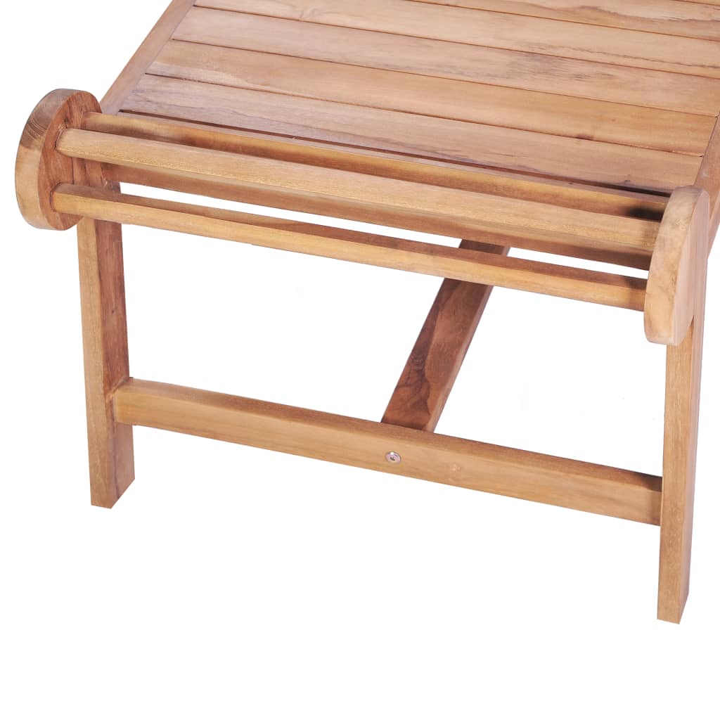 Coffee table, 100 x 50 x 45 cm, solid teak wood