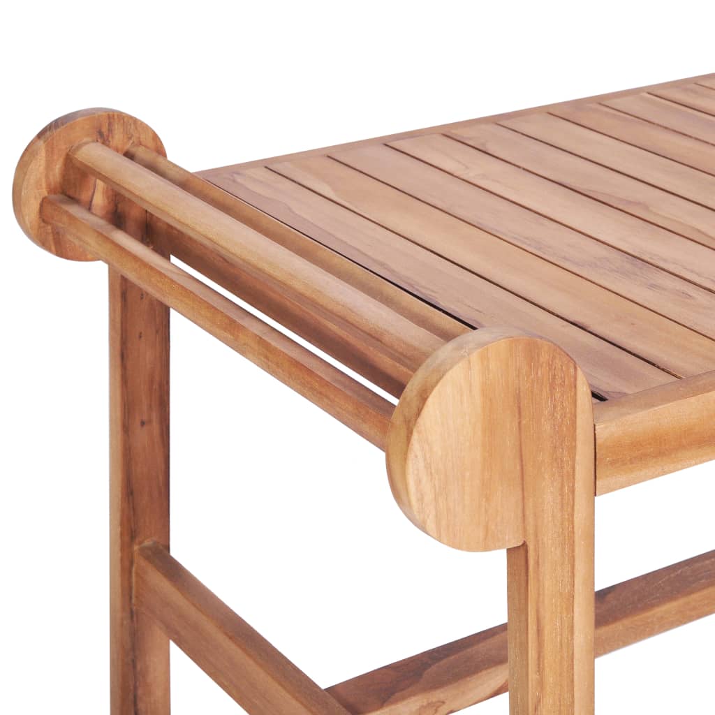 Coffee table, 100 x 50 x 45 cm, solid teak wood
