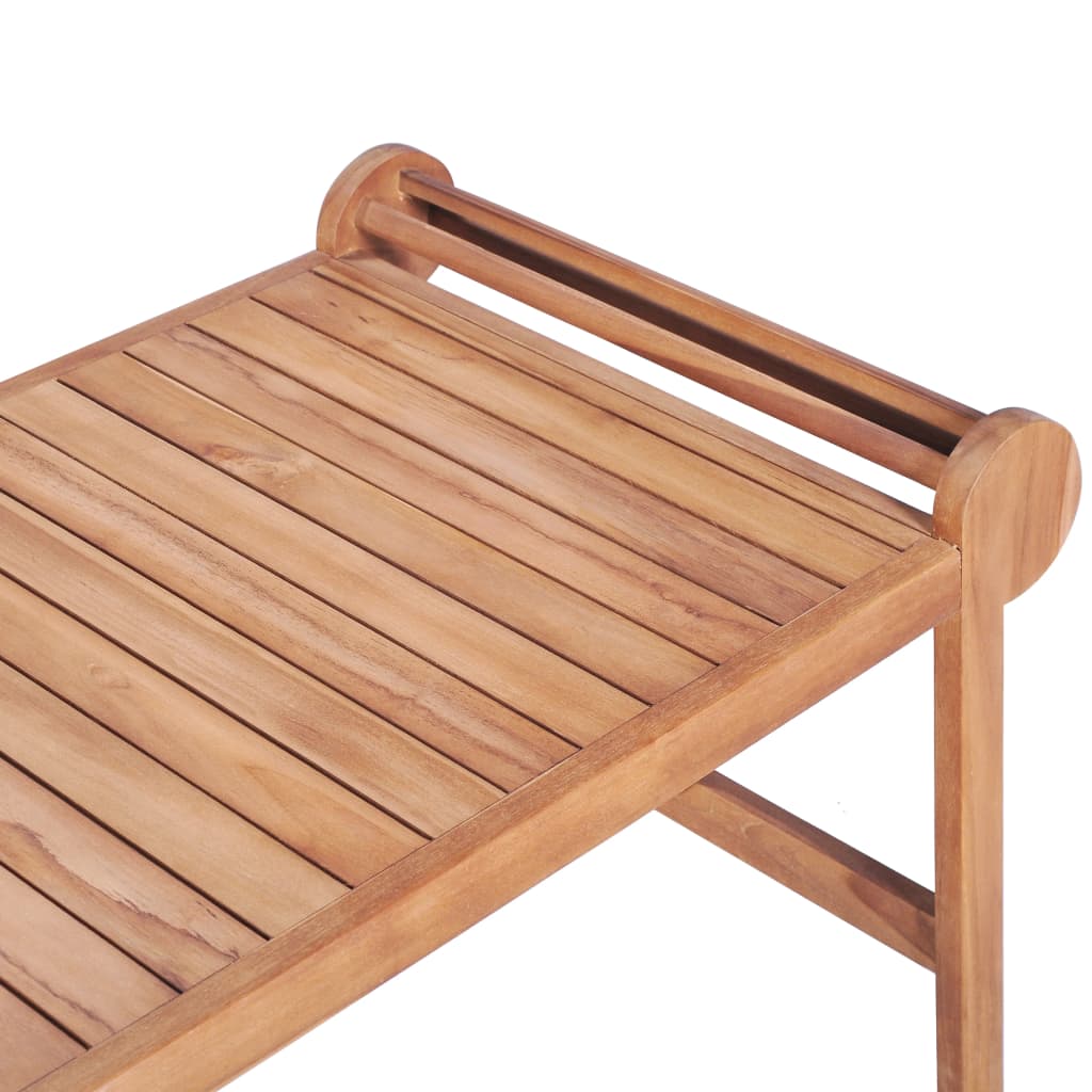 Coffee table, 100 x 50 x 45 cm, solid teak wood