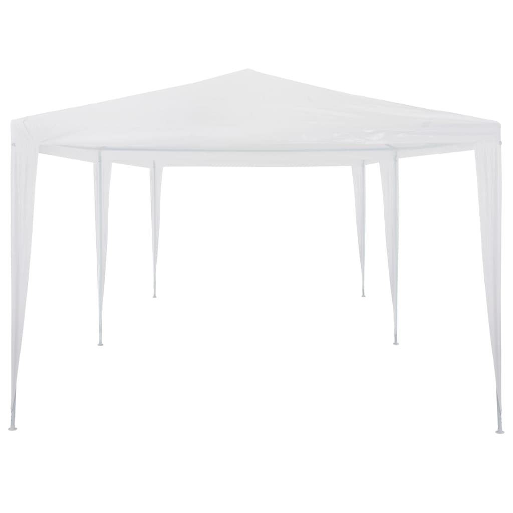 Cort de petrecere, alb, 3 x 6 m, PE