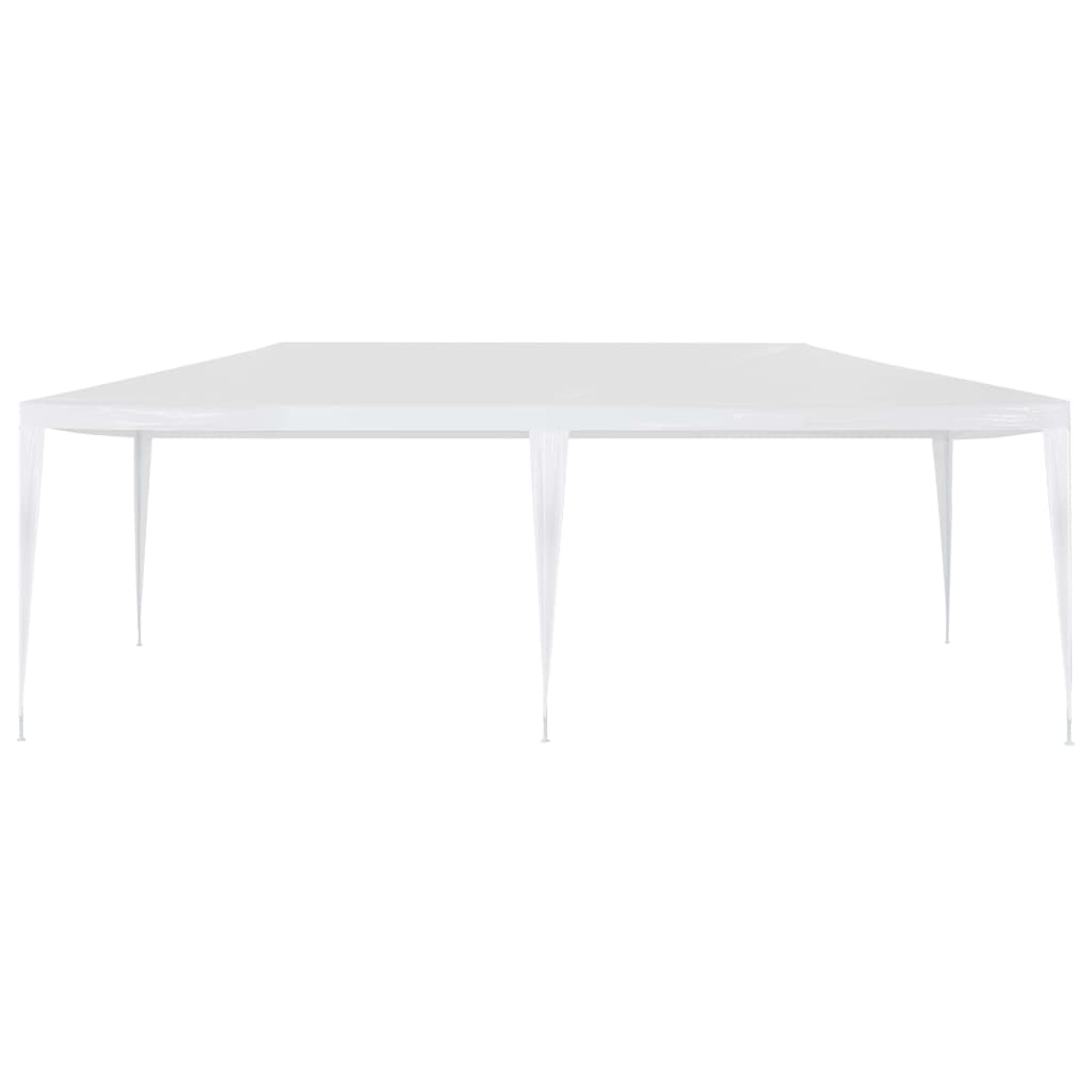 Cort de petrecere, alb, 3 x 6 m, PE