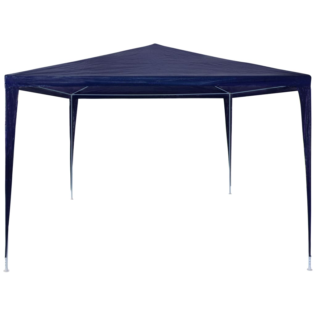 Cort de petrecere, albastru, 3 x 4 m, PE