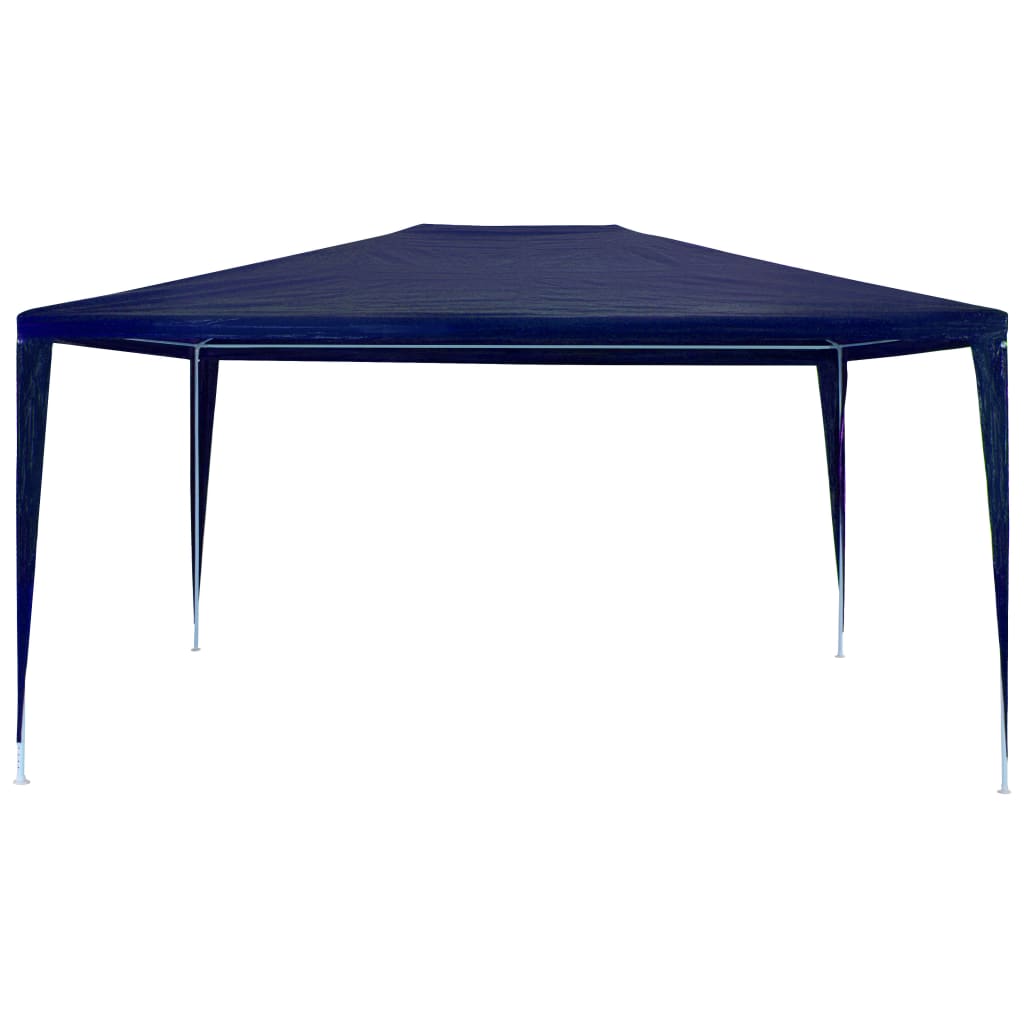 Cort de petrecere, albastru, 3 x 4 m, PE