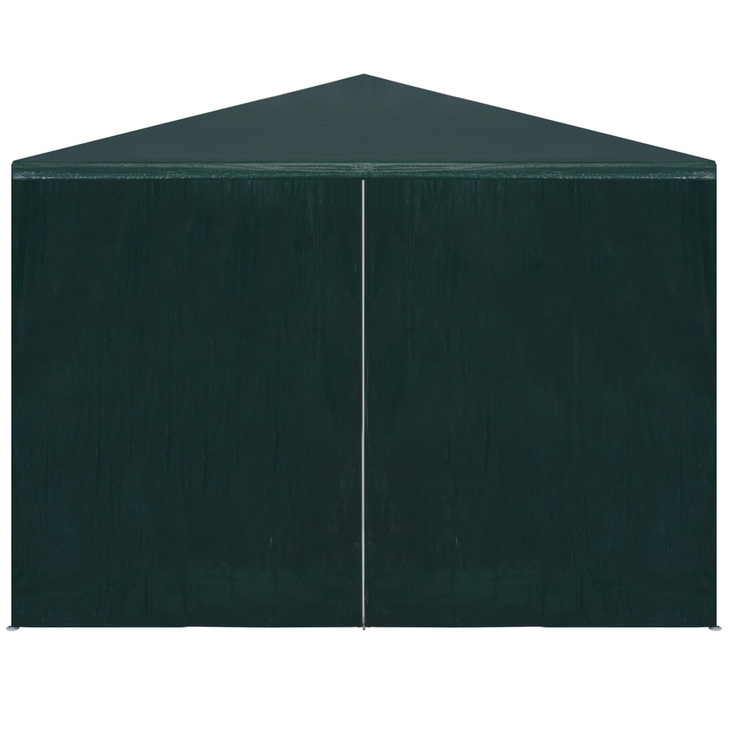 Cort de petrecere, verde, 3 x 9 m