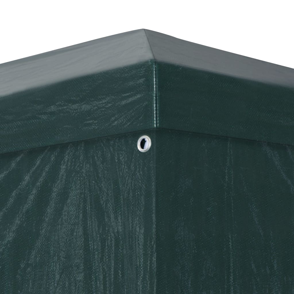 Cort de petrecere, verde, 3 x 9 m