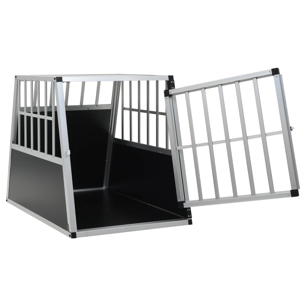 Dog cage with one door 65 x 91 x 69.5 cm