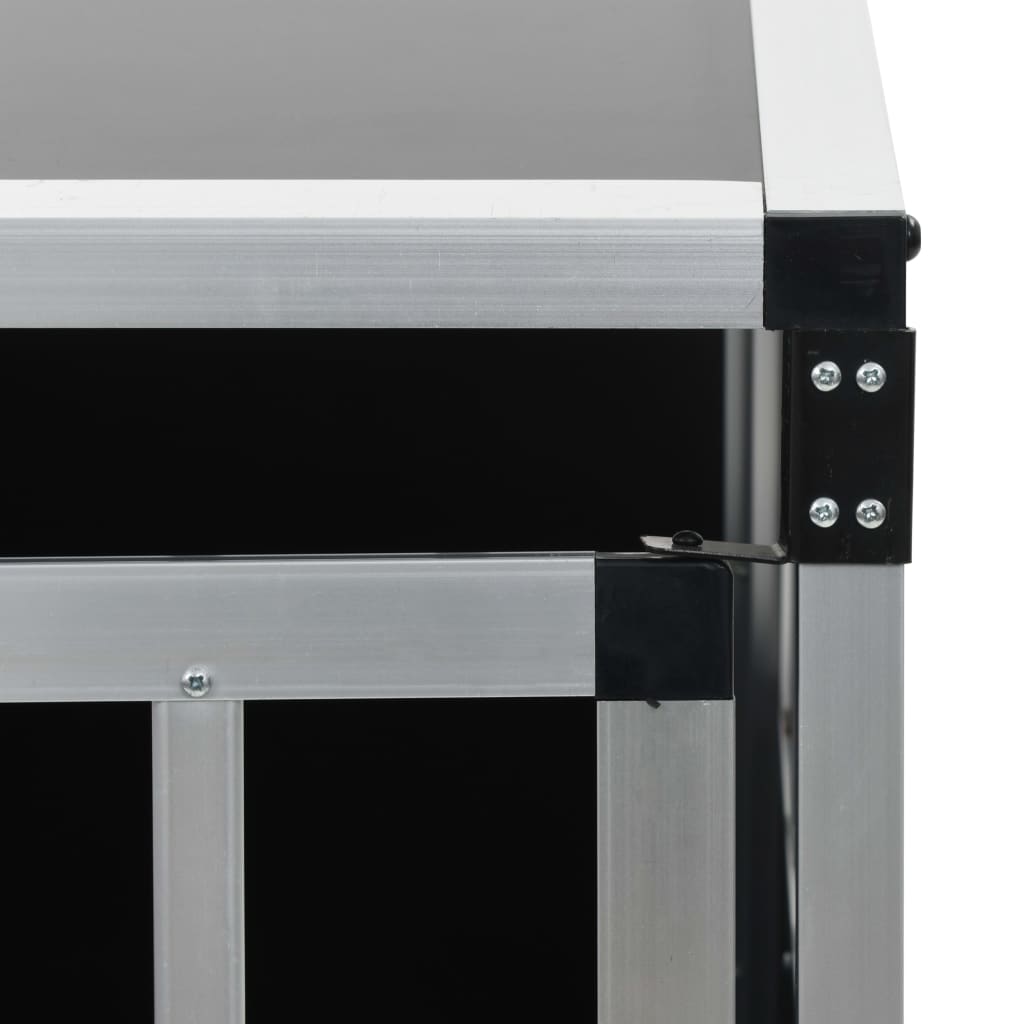 Dog cage with one door 65 x 91 x 69.5 cm