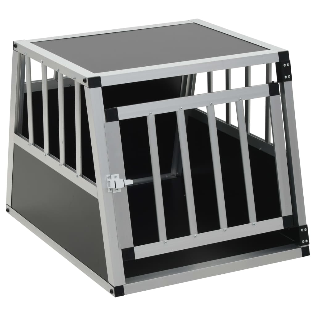Dog cage with one door, 54 x 69 x 50 cm