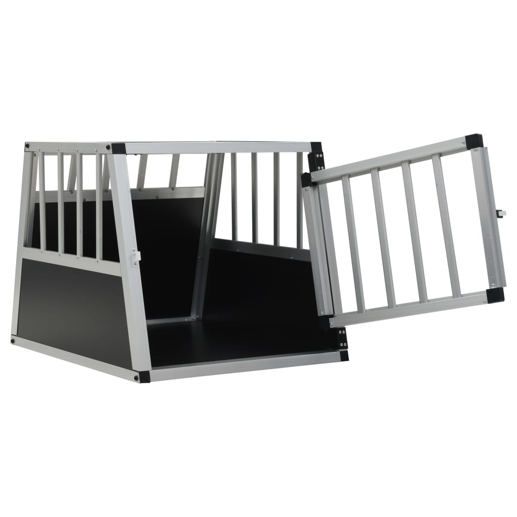 Dog cage with one door, 54 x 69 x 50 cm