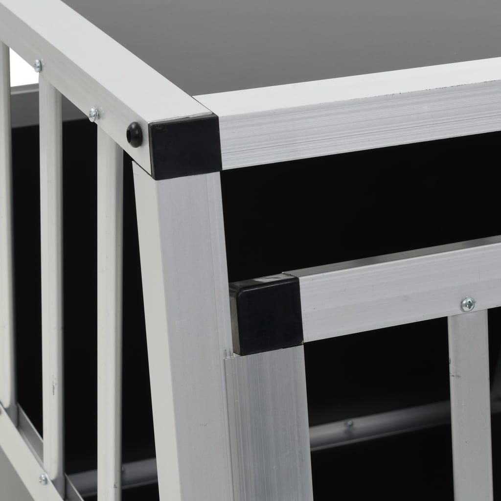 Dog cage with one door, 54 x 69 x 50 cm