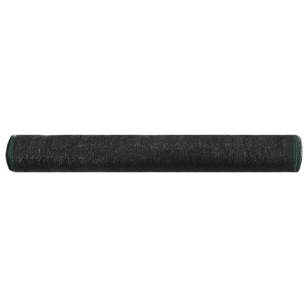 Tennis court net, black, 1x50 m, HDPE
