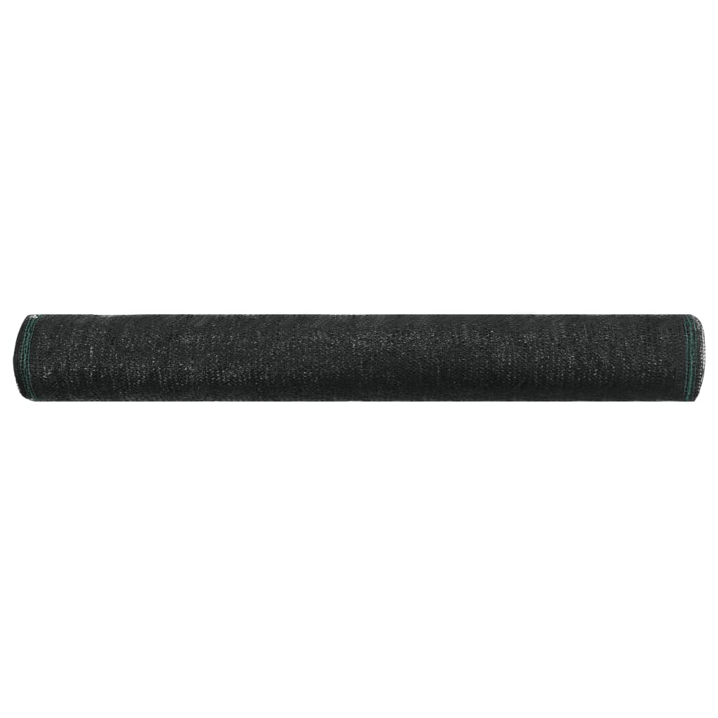 Tennis court net, black, 1.2x50 m, HDPE