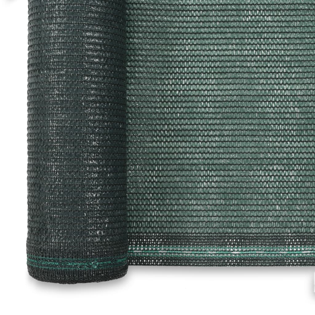 Tennis court net, green, 1.2x50 m, HDPE