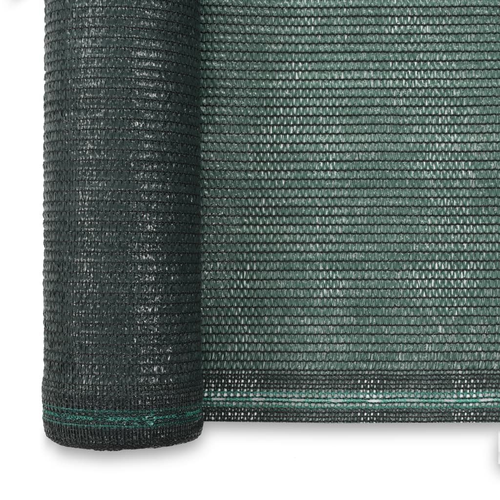 Tennis court net, green, 1.4x50 m, HDPE