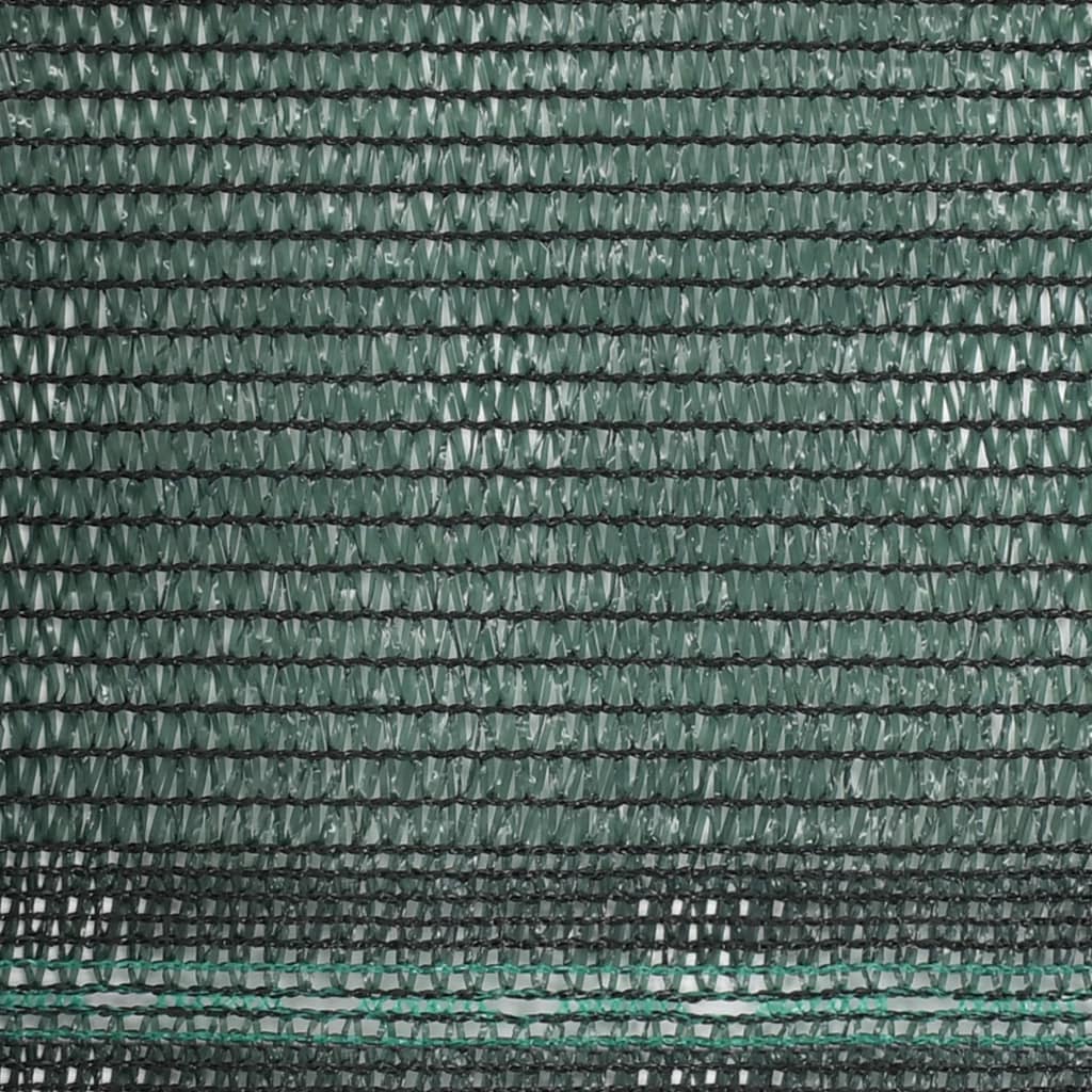 Tennis court net, green, 1.6x25 m, HDPE