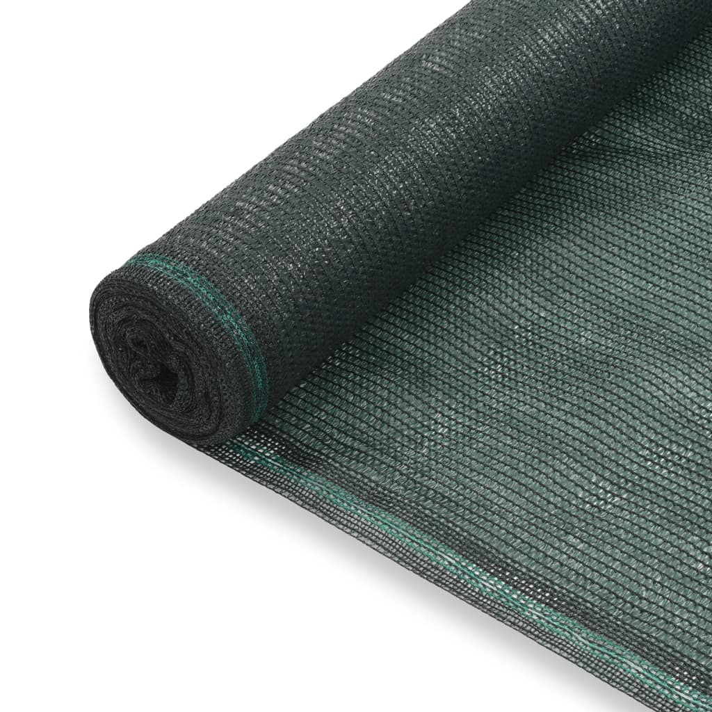 Tennis court net, green, 1.8x25 m, HDPE