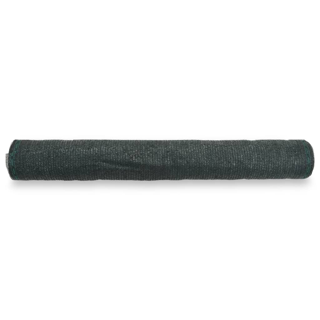 Tennis court net, green, 1.8x25 m, HDPE