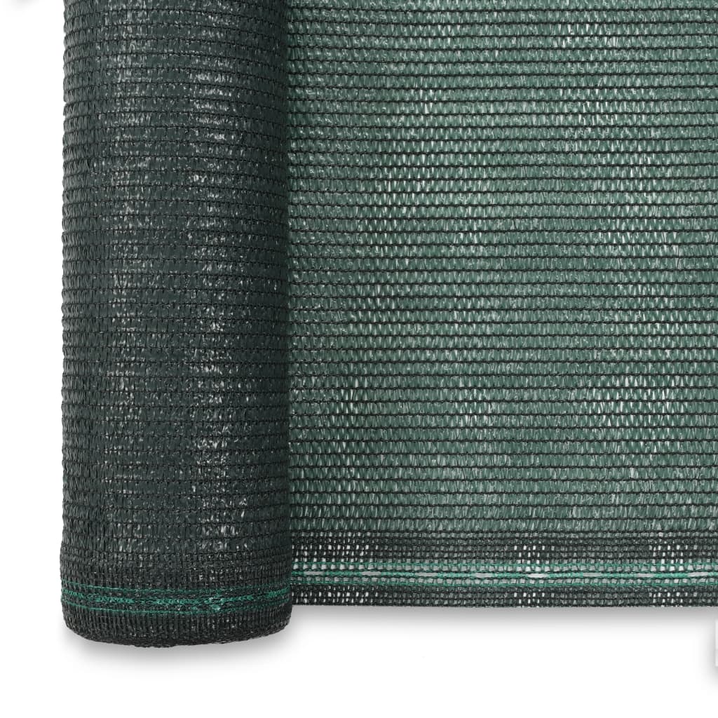Tennis court net, green, 1.8x25 m, HDPE