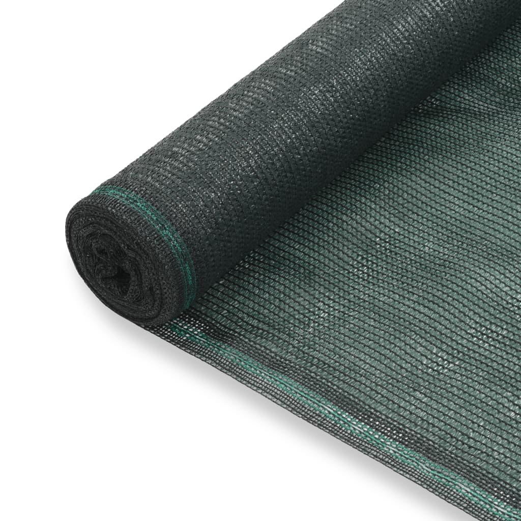 Tennis court net, green, 1.8x100 m, HDPE