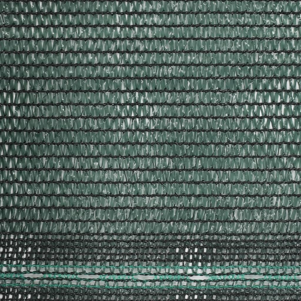 Tennis court net, green, 1.8x100 m, HDPE