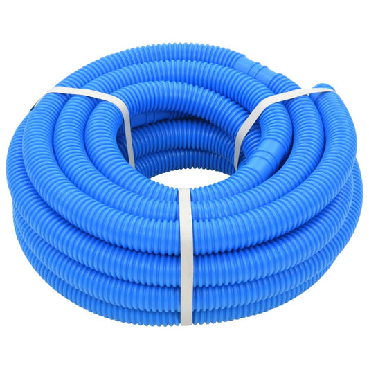 Furtun de piscină, albastru, 32 mm, 12,1 m