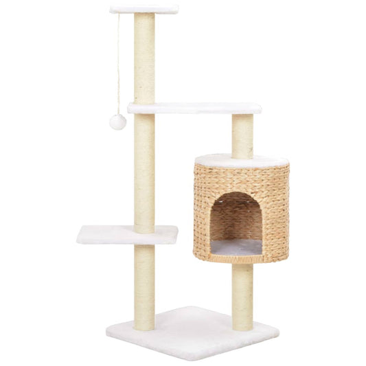 Cat set, pole with sisal rope, sea grass