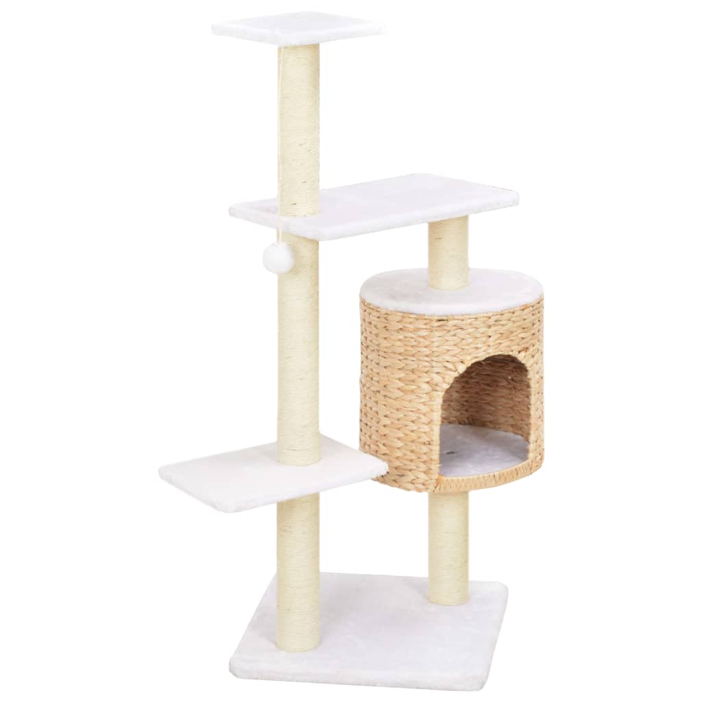 Cat set, pole with sisal rope, sea grass