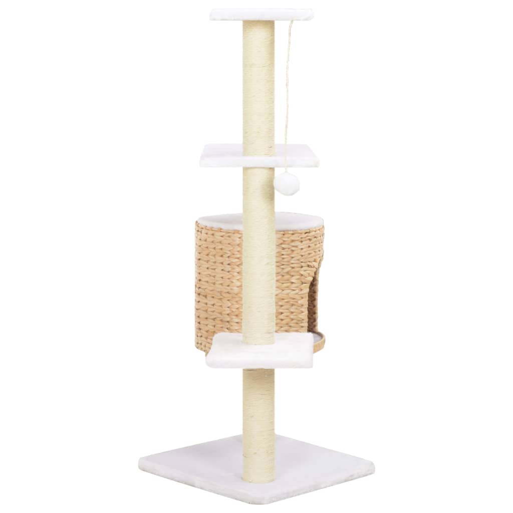 Cat set, pole with sisal rope, sea grass