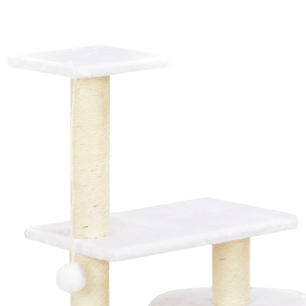 Cat set, pole with sisal rope, sea grass
